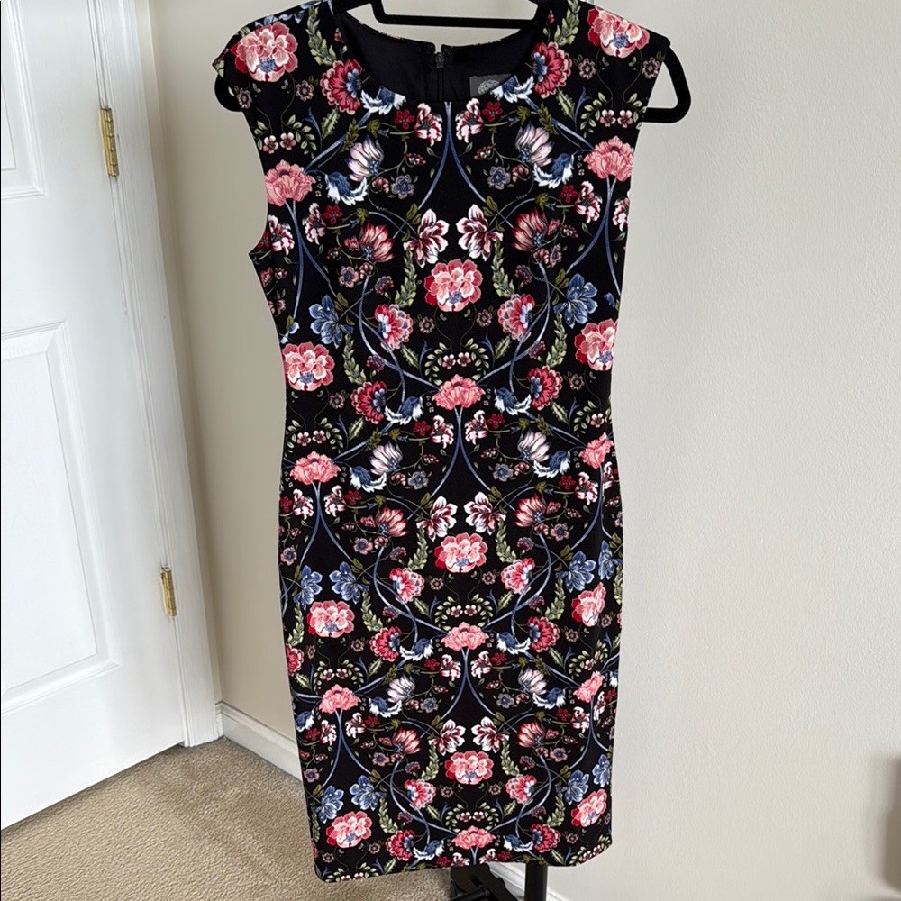 Vince Camuto Floral Dress